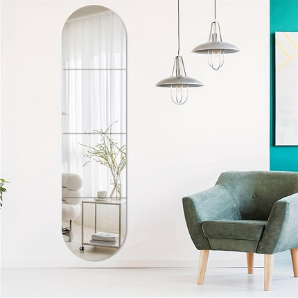 Mirror Wall Decoration, For Bedroom, Living Room, Office, Kitchen, Bathroom, Dance Room, Gym