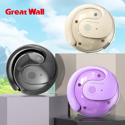 Wireless Earphones HIFI Headphones 9D Stereo Sound Sports Ear hanging type Headset