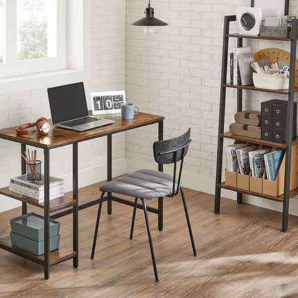 Work Table for Office Living Room, Steel Frame