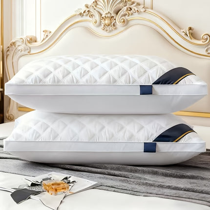 Universal Pillow for Sleeping, Anti Collapse Pillow, Deep Sleep on the Back, Side Sleeping Pillow.