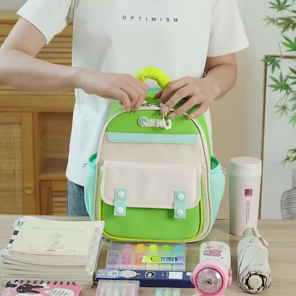 Hot-Selling New High-Quality Lightweight Backpacks Suitable for Kindergartners Aged 3-6