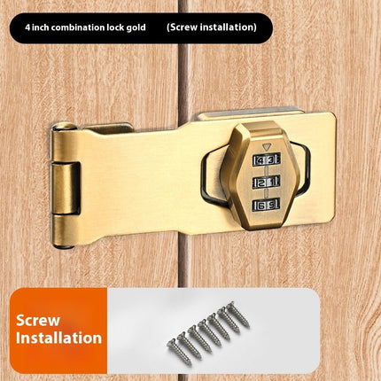 Wardrobe Password Lock Punch-free Cabinet