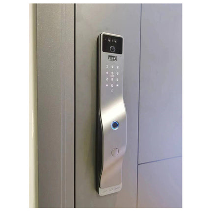 Automatic Face Recognition Intelligent Fingerprint Password Lock