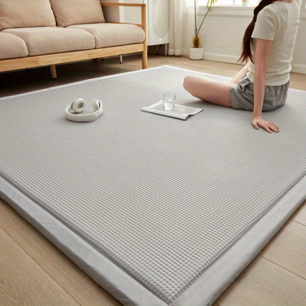 1pc Multi-Functional Floor Mattress with Removable Cover 1.98cm Thick Portable Bed