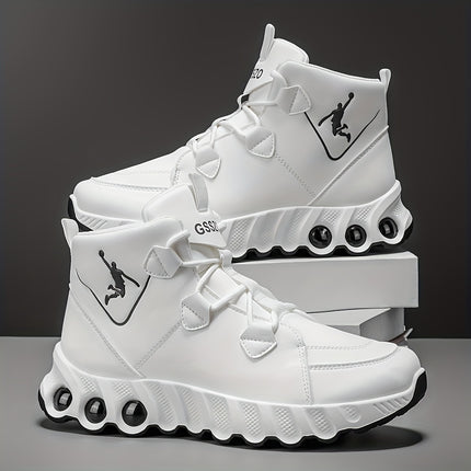 Men'S & Women'S Air Running Shoes - Low-Top Sneakers with Arch Support, Cushioned PVC Sole & Breathable