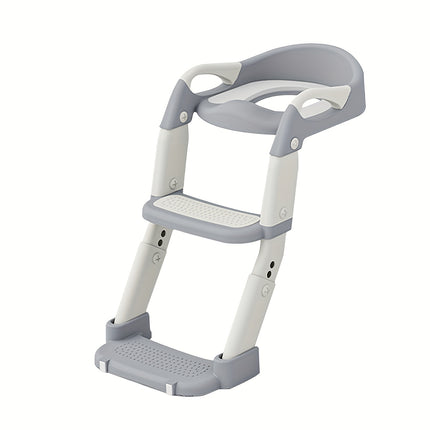 3-in-1 Adjustable Height Portable Anti-Slip Design Soft Pad Durable Home Travel Diaper Baby Toilet Seat