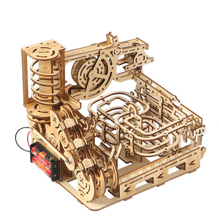 Mechanical 3D Puzzle DIY Handmade Assembly Educational Toy