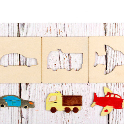 Child Drawing Graffiti Tools Suit Baby Early Education Educational Toys