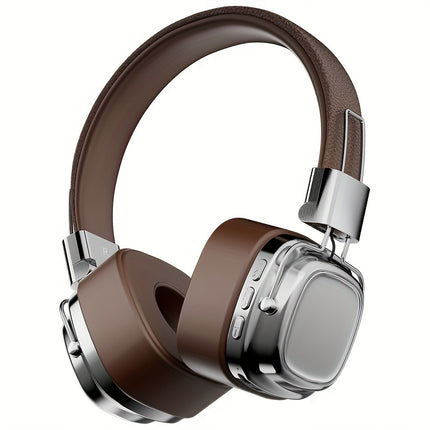 Wireless Headphones - High-Fidelity Sound, ENC Noise-Cancelling Mic, Multi-Device Connection
