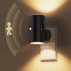 Induction lamp black shell / US / 1PCS