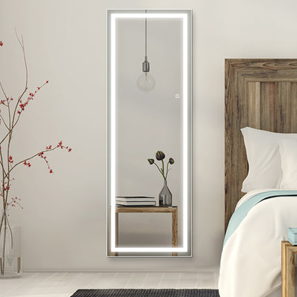 64"x 21" Full Length Mirror with Lights, LED Full Length Mirror,