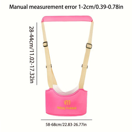 1pc of Newly Upgraded Children's Walking Harness, an Adjustable Toddler Walking Assist Belt. Suitable