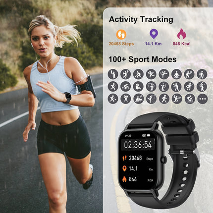 Smartwatches for Men And Women, IPX8 Waterproof, Capable of Answering And Making Calls,