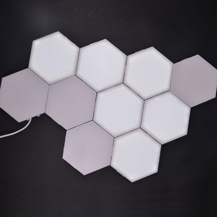 Quantum Touch Honeycomb Lamp Tik Tok With Creative Background Wall Decoration