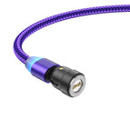 Purple / 0.5M line Android head