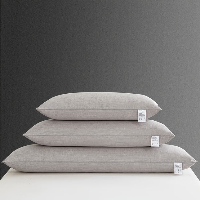 1pc Sleep Pillow Core, Providing Soft Support for Side, Back, And Stomach Sleepers,