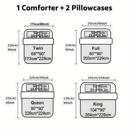 2/3pcs Multicolour Tree Branch Plum Blossom Quilted Quilt, 1pc Quilted Quilt+ 1/2pcs Pillowcases,