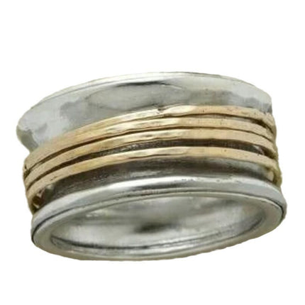 Fashion European And American Style Minimalist Design Ring