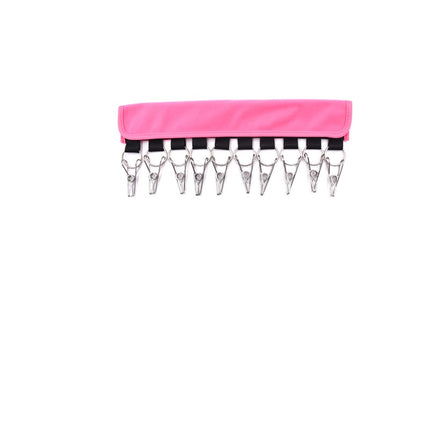 Portable Cloth Hanger For Hat, Easy To Use Velcro Self-adhesive Hanger