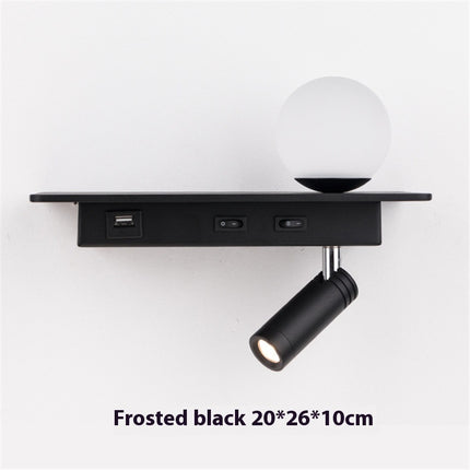 Modern Minimalist Bedroom Wall Lamp Corridor Aisle LED Light