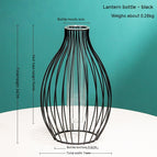 Lantern Bottle Black