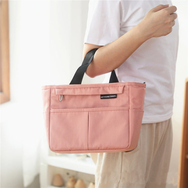 Portable Insulated Lunch Box Lunch Bag Shoulder Bags For Picnic Outdoor