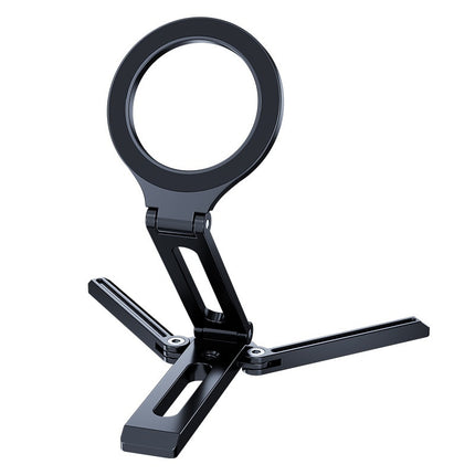 Aluminum Alloy Magnetic Mobile Phone Holder Multifunctional Folding