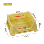 Lemon Yellow / Network Spacing 15mm