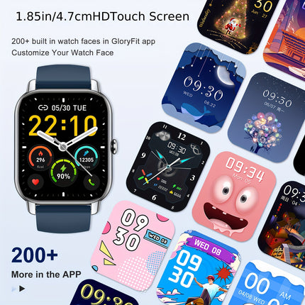 Smartwatches for Both Men And Women, Featuring a 1.85-Inch Display for Making And Receiving Calls,