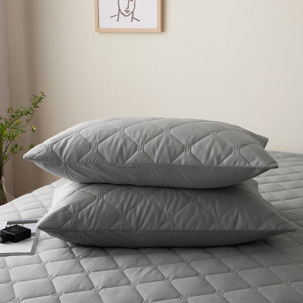 Pillow Protective Cover Pure Cotton Quilted Pillow Case Pillow Core