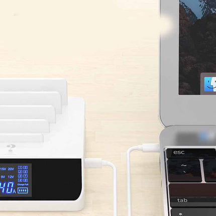 Smart Display Mobile Phone Charger Bracket