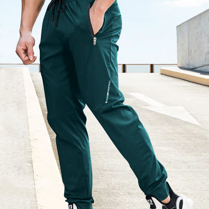 Loose Tappered Men's Sports Youth Casual Pants