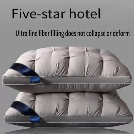 1/ 2pcs Pillow Support Neck, Relaxing Sleep, Sleep Pillow Core,