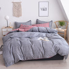 Pinchao grey / 1.2m 4feet threepiece bed
