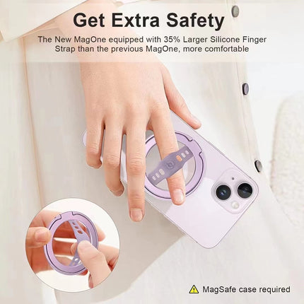 Mobile Phone Holder With Magnetic Wireless Charging