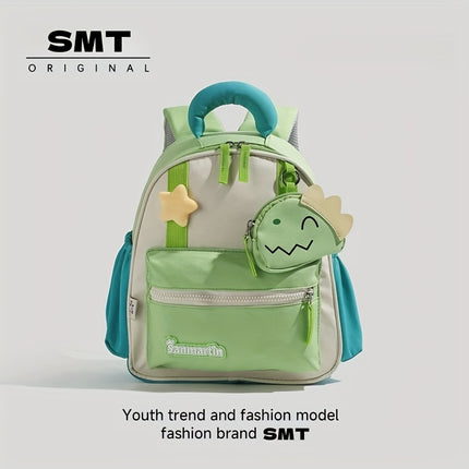 Original Cartoon Backpack for Kids - Lightweight Adjustable Straps, Durable Polyester Lining