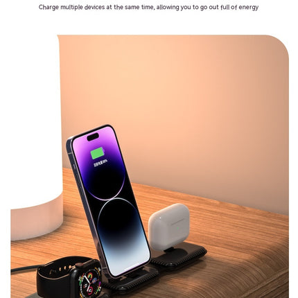 Three-in-one Wireless Charger