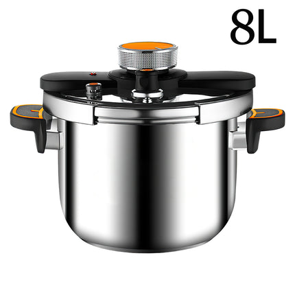 8L stainless steel pressure cooker, explosion-proof pressure cooker for home use