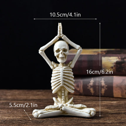 Halloween Horror Desktop Decoration Resin Ornaments Feature
