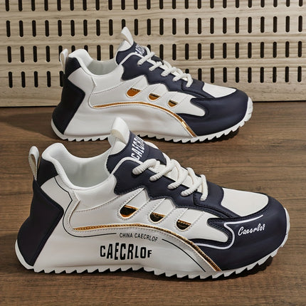 Men'S High-End Casual Shoes with for Autumn And Winter, Versatile Soft-Soled Lightweight Running Shoes