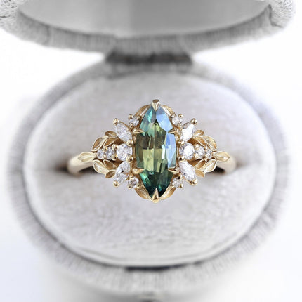 Versatile Minimalist Chanel-inspired Ring With Zircon Inlay