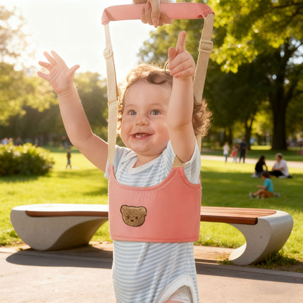 1pc Portable Toddler Walking Harness, Allowing Parents to Assist Their Baby in Standing Walking Without Bending Over,