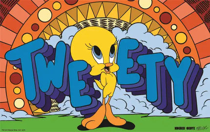 Tweety Wooden Puzzle