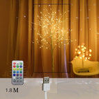 White / 156light USB Remote 1.8m