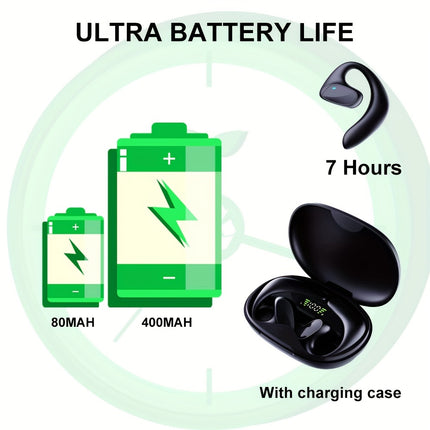 Translation Earphone 144 Languages Instant Translate Smart Voice Translator Wireless