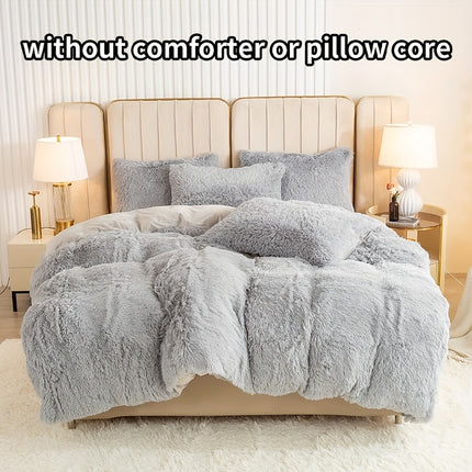 Duvet Cover Set, Winter Bedding, Machine Washable, Zipper Closure