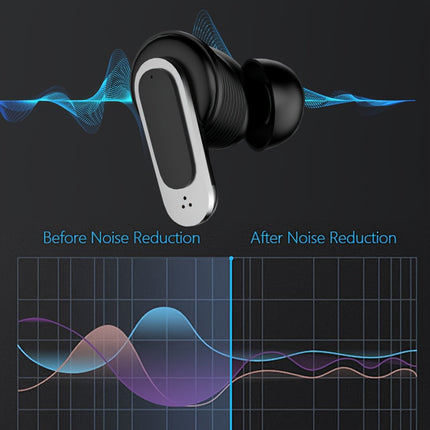 Wireless Headphones - Earbud Headphones with Active Noise Cancellation