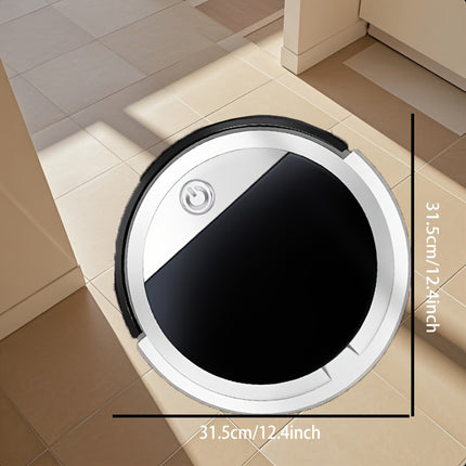 Robot Vacuum Cleaner, Sweeping and Mopping, Compact Design for Home Cleaning and Display, Pet Hair