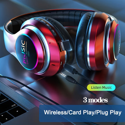Wireless Headphones, Wireless Earbuds With Deep Bass, Lightweight Foldable Headphones