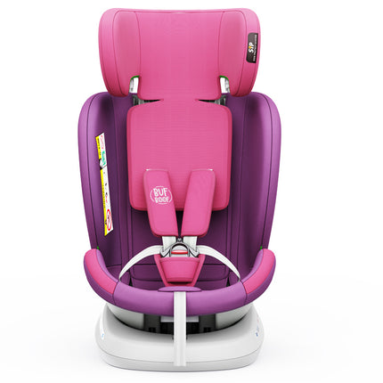 Car Seat TWT Plus Isize Buf Boof Unicornpink with Isofix Rotating 360 Degrees Top Tether